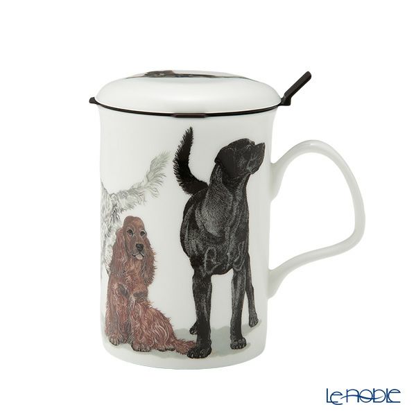 ロイカーカム ドッグギャロール Gun Dogs（ハンティンググループ） こし器付ビーカー 320ml