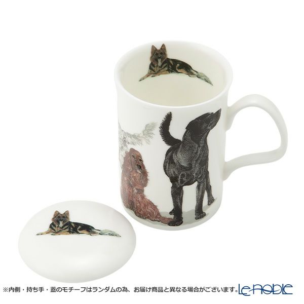 ロイカーカム ドッグギャロール Gun Dogs（ハンティンググループ） こし器付ビーカー 320ml