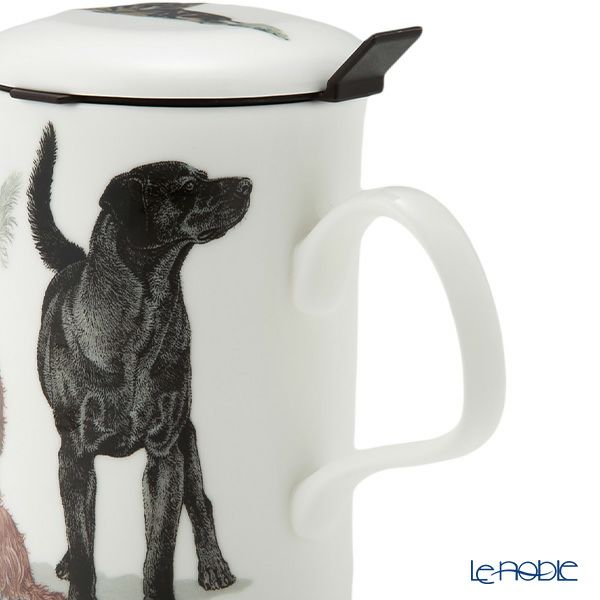 ロイカーカム ドッグギャロール Gun Dogs（ハンティンググループ） こし器付ビーカー 320ml