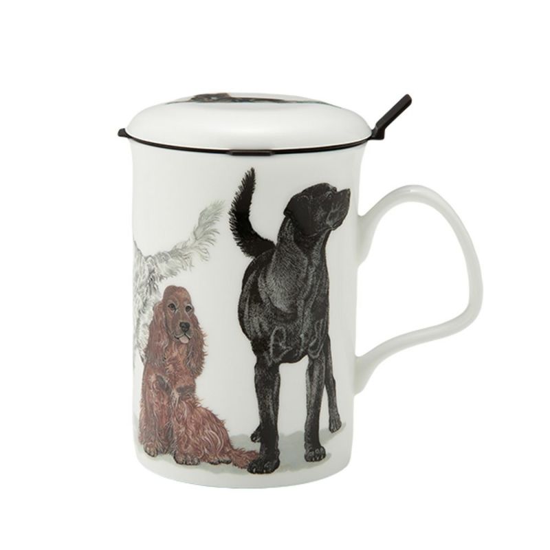 ロイカーカム ドッグギャロール Gun Dogs（ハンティンググループ） こし器付ビーカー 320ml