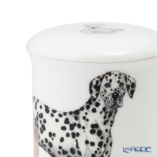 ロイカーカム ドッグギャロール Utility Dogs（ノンスポーティンググループ） こし器付ビーカー 320ml