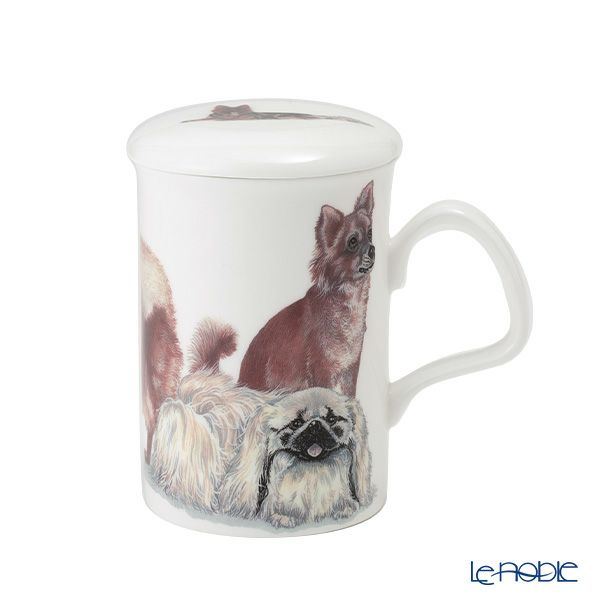 ロイカーカム ドッグギャロール Toy or Small Dogs（トイグループ） こし器付ビーカー 320ml