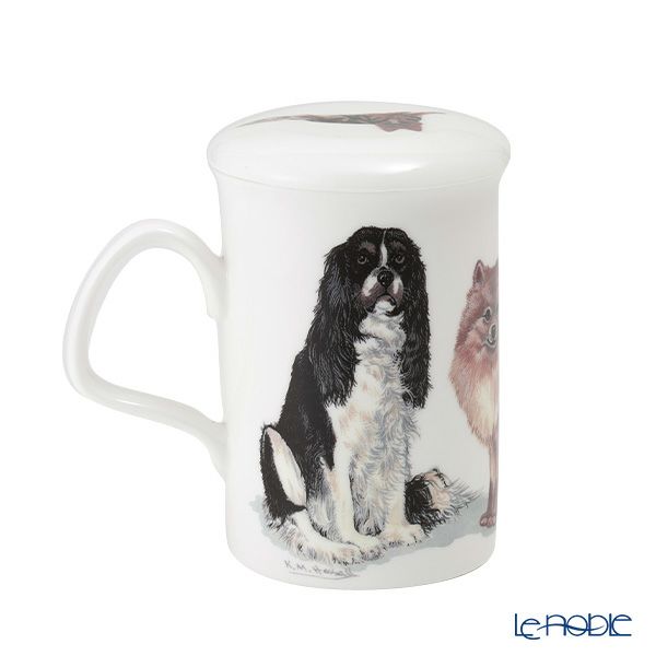 ロイカーカム ドッグギャロール Toy or Small Dogs（トイグループ） こし器付ビーカー 320ml