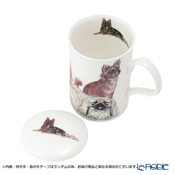 ロイカーカム ドッグギャロール Toy or Small Dogs（トイグループ） こし器付ビーカー 320ml