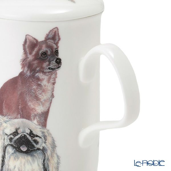 ロイカーカム ドッグギャロール Toy or Small Dogs（トイグループ） こし器付ビーカー 320ml