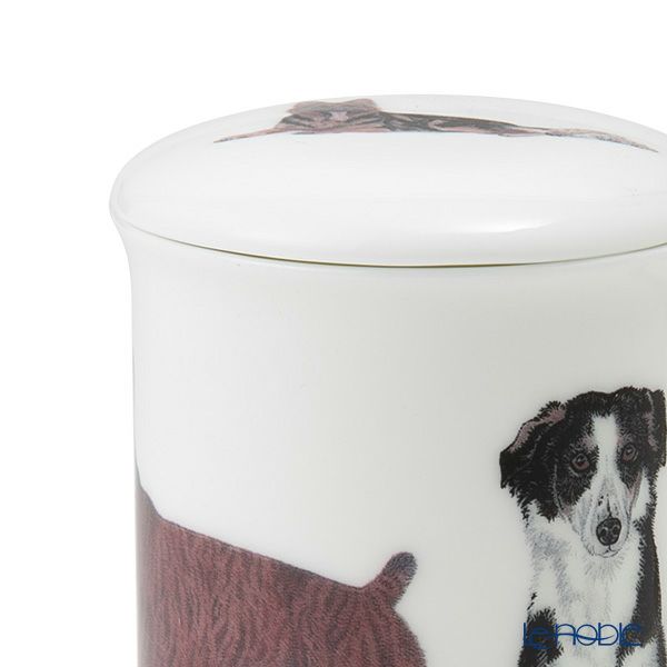 ロイカーカム ドッグギャロール Working Dogs（ワーキンググループ） こし器付ビーカー 320ml