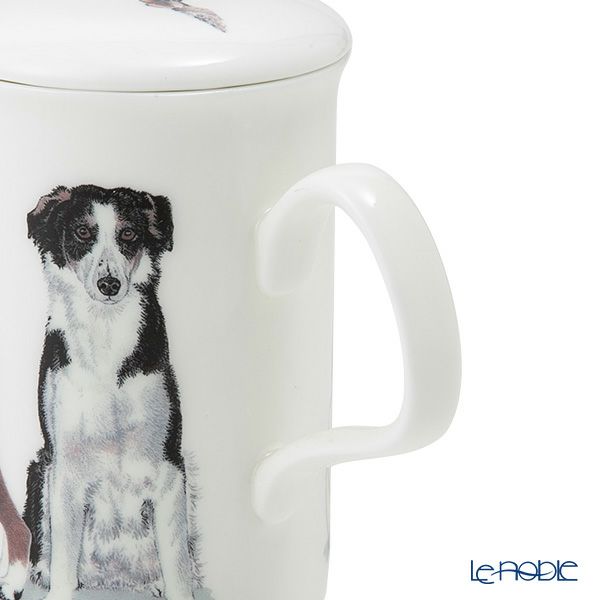 ロイカーカム ドッグギャロール Working Dogs（ワーキンググループ） こし器付ビーカー 320ml