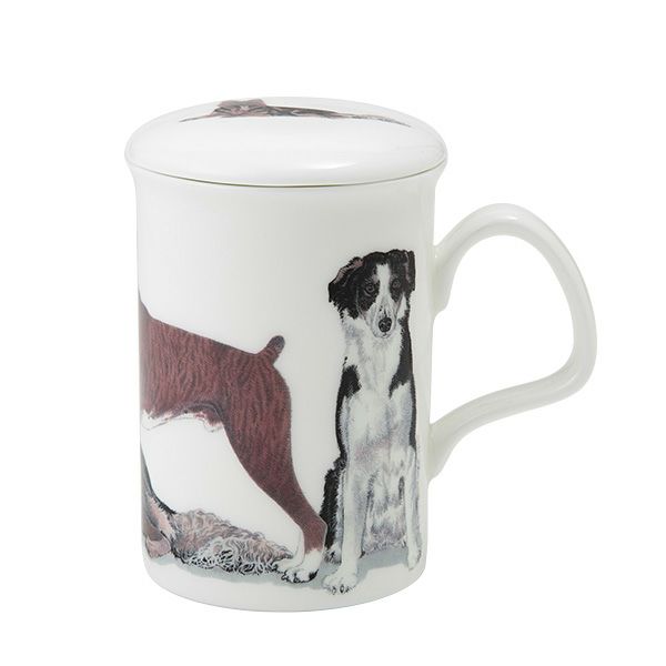 ロイカーカム ドッグギャロール Working Dogs（ワーキンググループ） こし器付ビーカー 320ml