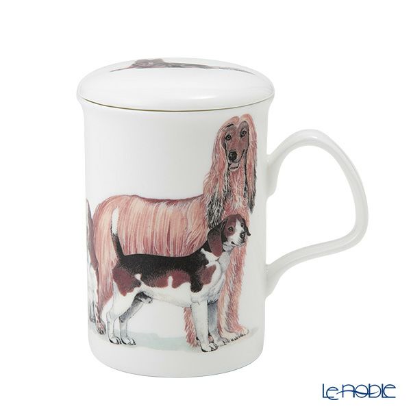 ロイカーカム ドッグギャロール Hounds（ハウンドグループ） こし器付ビーカー 320ml