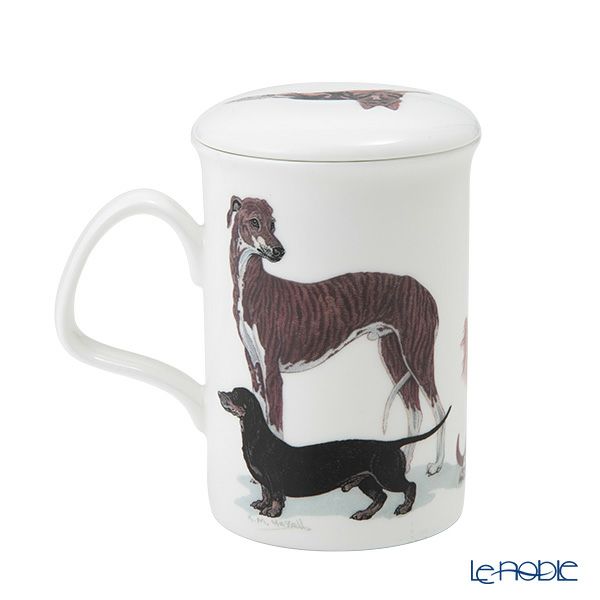 ロイカーカム ドッグギャロール Hounds（ハウンドグループ） こし器付ビーカー 320ml