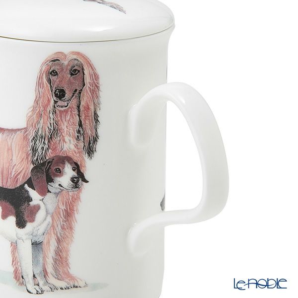 ロイカーカム ドッグギャロール Hounds（ハウンドグループ） こし器付ビーカー 320ml