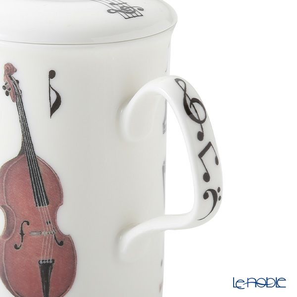 ロイカーカム コンサート チェロ ホルン A こし器付ビーカー 320ml