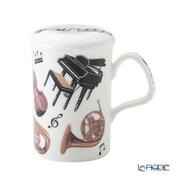 ロイカーカム コンサート ピアノ ホルン B こし器付ビーカー 320ml