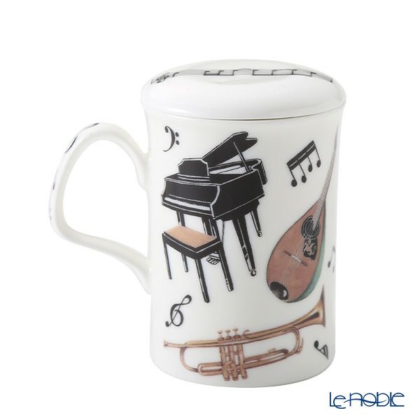 ロイカーカム コンサート ピアノ ホルン B こし器付ビーカー 320ml