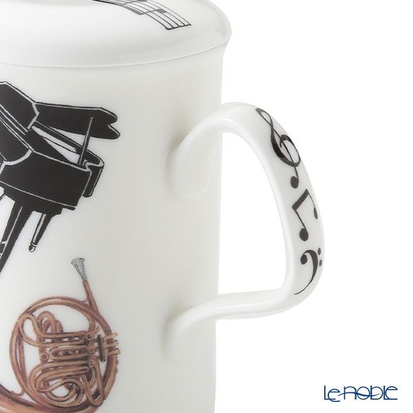 ロイカーカム コンサート ピアノ ホルン B こし器付ビーカー 320ml