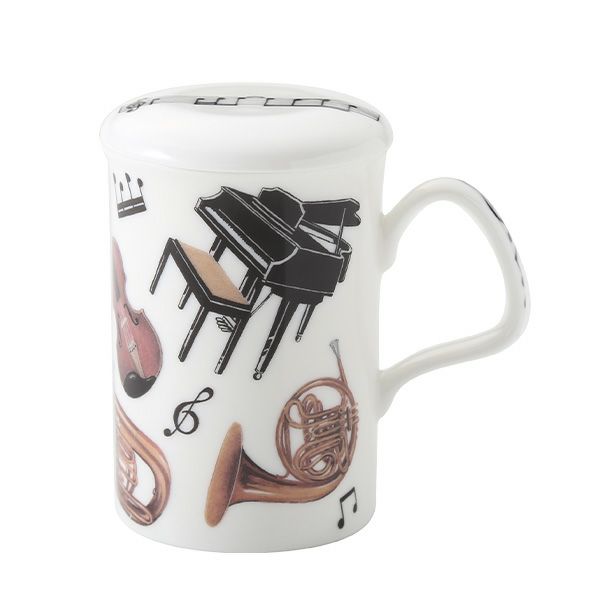 ロイカーカム コンサート ピアノ ホルン B こし器付ビーカー 320ml