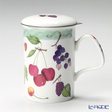 ロイカーカム ベリーアンドチェリー グレープ こし器付ビーカー 320ml