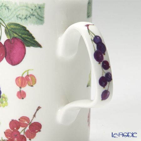 ロイカーカム ベリーアンドチェリー ブルーベリー こし器付ビーカー 320ml