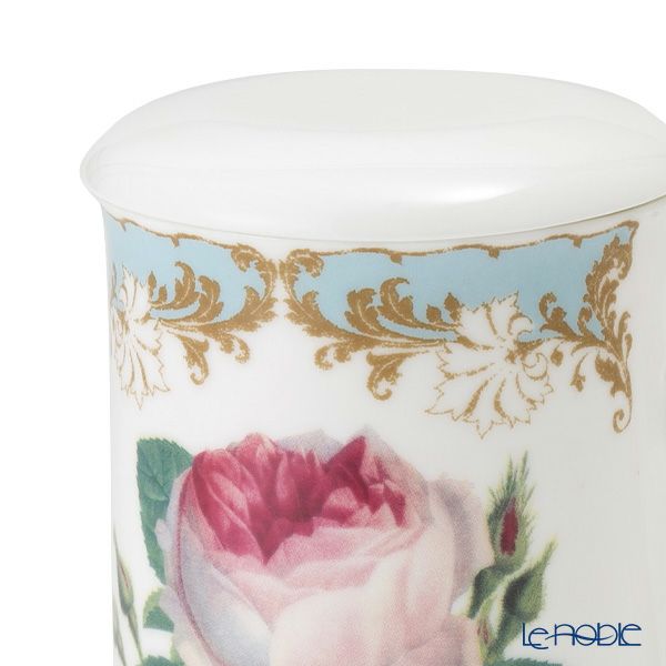 ロイカーカム ビンテージローズ ブルー B こし器付ビーカー 320ml