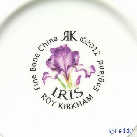 ロイカーカム アイリス 青紫系フラワー1 C こし器付ビーカー 320ml