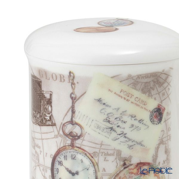 ロイカーカム パスタイム 地球儀 こし器付ビーカー 320ml