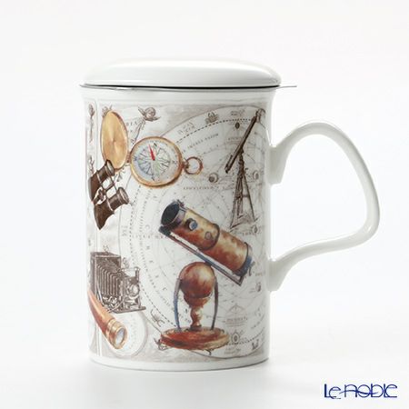 ロイカーカム パスタイム 双眼鏡 こし器付ビーカー 320ml