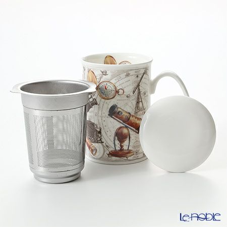 ロイカーカム パスタイム 双眼鏡 こし器付ビーカー 320ml