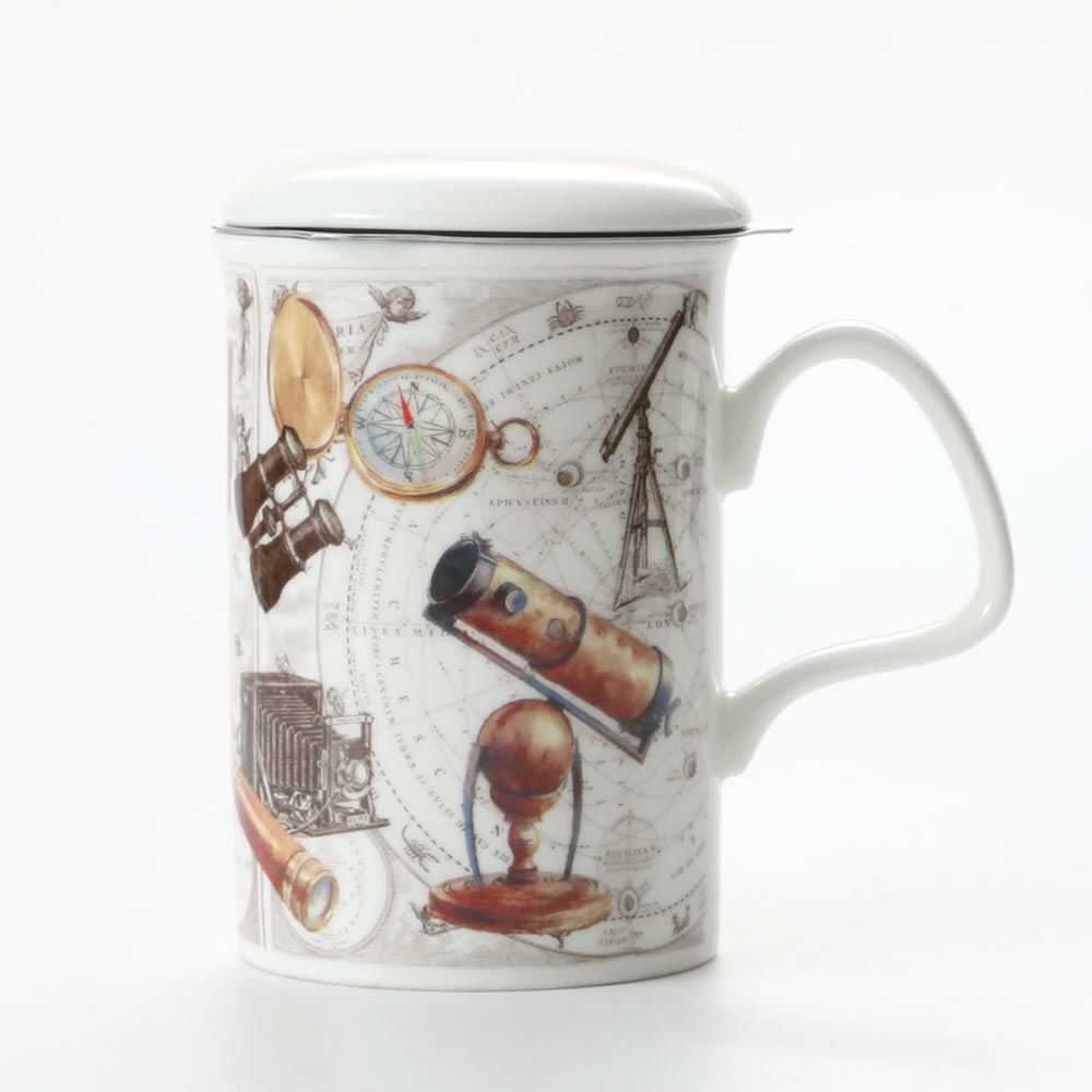 ロイカーカム パスタイム 双眼鏡 こし器付ビーカー 320ml