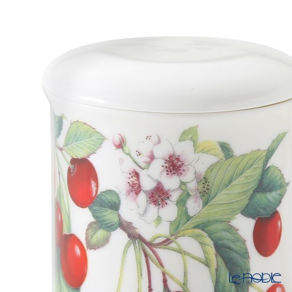 ロイカーカム チェリー レッド こし器付ビーカー 320ml