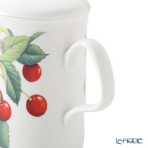 ロイカーカム チェリー レッド こし器付ビーカー 320ml