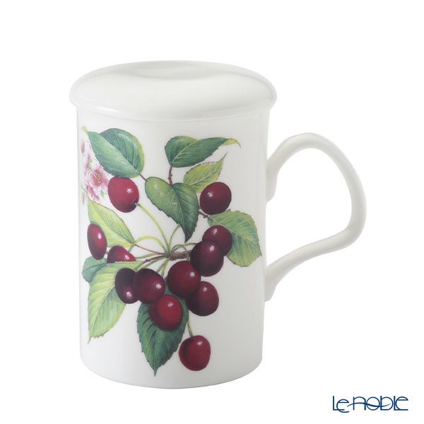 ロイカーカム チェリー パープル こし器付ビーカー 320ml