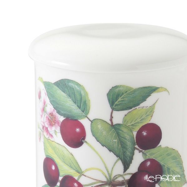 ロイカーカム チェリー パープル こし器付ビーカー 320ml