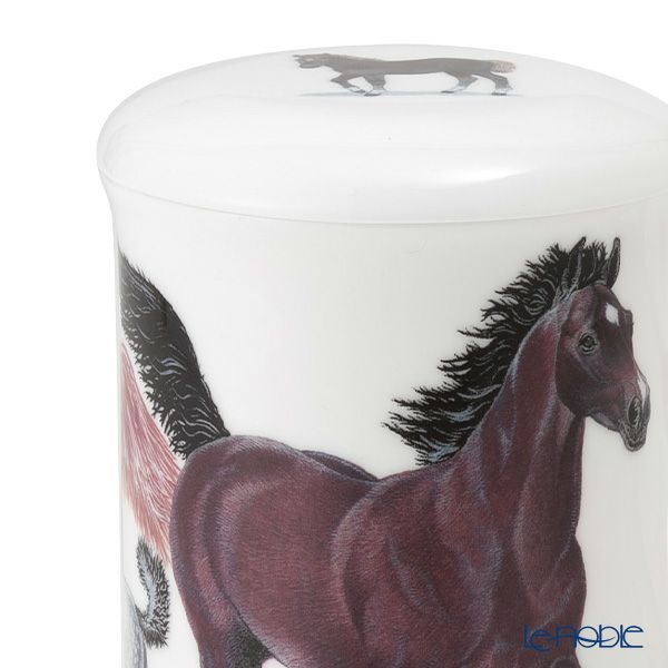 ロイカーカム ホース ブラウン こし器付ビーカー 320ml