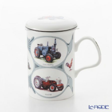 ロイカーカム デイズパースト トラクター こし器付ビーカー 320ml