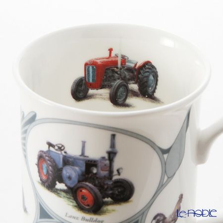 ロイカーカム デイズパースト トラクター こし器付ビーカー 320ml