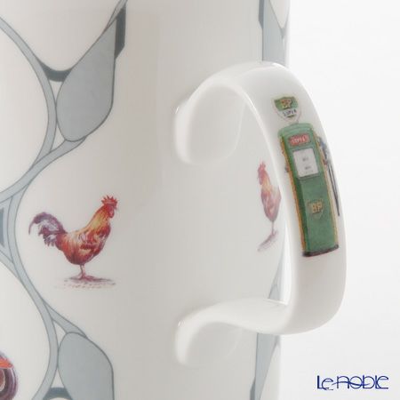 ロイカーカム デイズパースト トラクター こし器付ビーカー 320ml