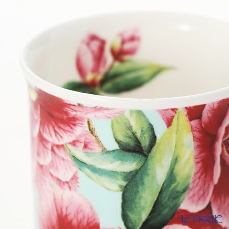 ロイカーカム カメリア ブルー こし器付ビーカー 320ml