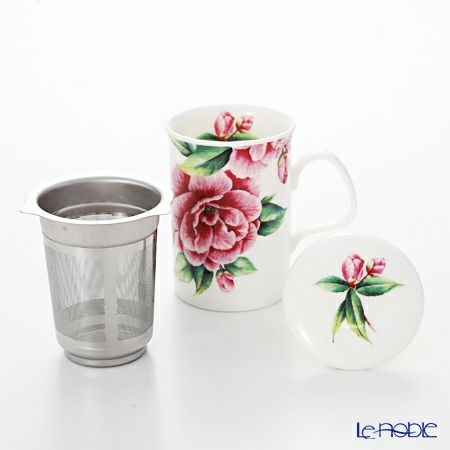 ロイカーカム カメリア マルチ こし器付ビーカー 320ml