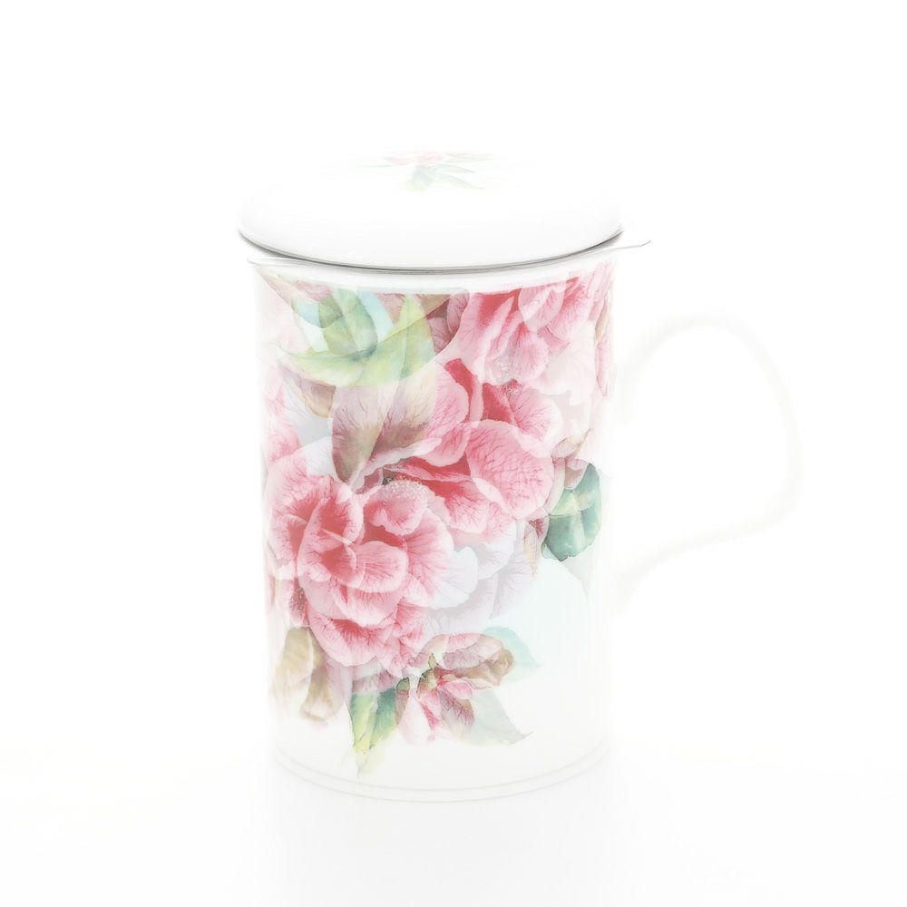 ロイカーカム カメリア マルチ こし器付ビーカー 320ml