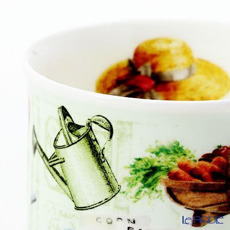 ロイカーカム イン ザ ガーデン（バスケット） こし器付ビーカー 320ml