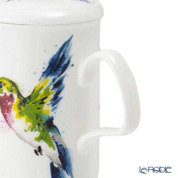 ロイカーカム ハミングバード こし器付ビーカー 320ml