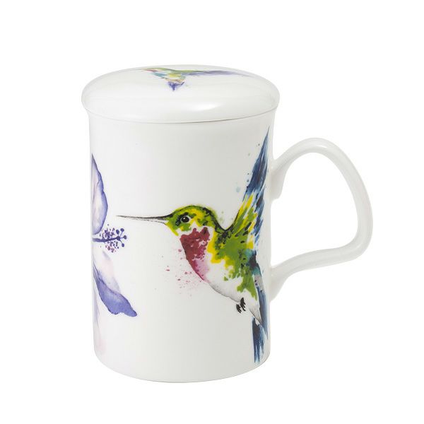 ロイカーカム ハミングバード こし器付ビーカー 320ml