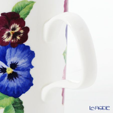 ロイカーカム パンジー ブルー こし器付ビーカー 320ml