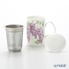 ロイカーカム ウィステリア（藤） こし器付ビーカー 320ml