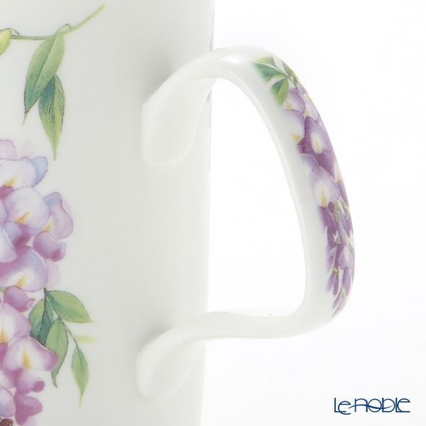 ロイカーカム ウィステリア（藤） こし器付ビーカー 320ml