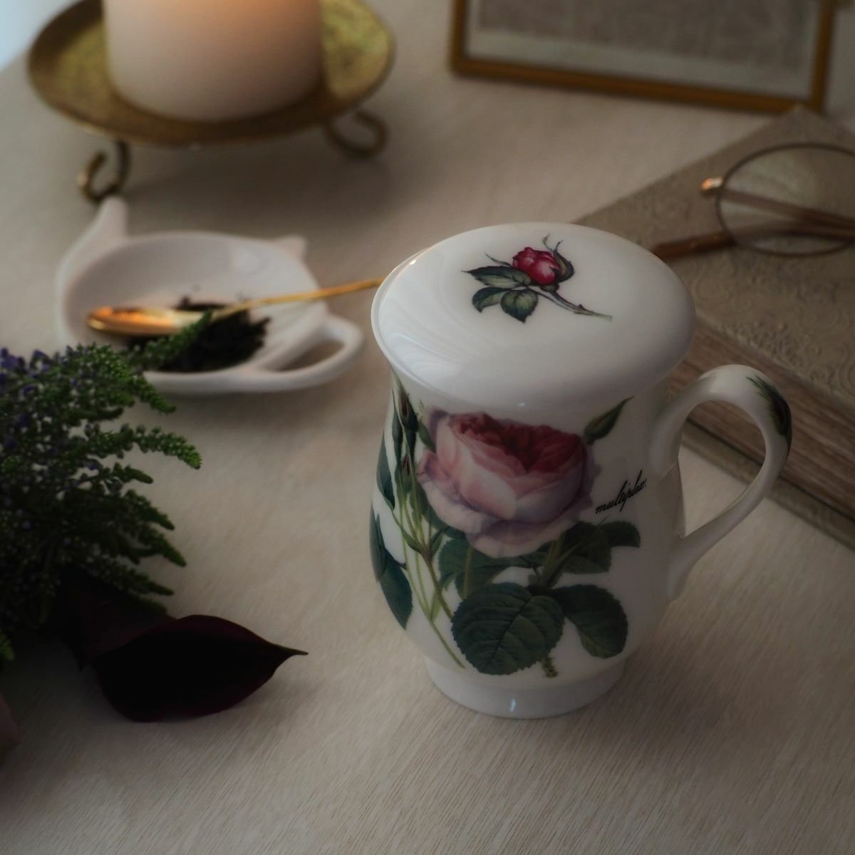 ロイカーカム ルドゥトロサ こし器付ビーカー・エレアノール