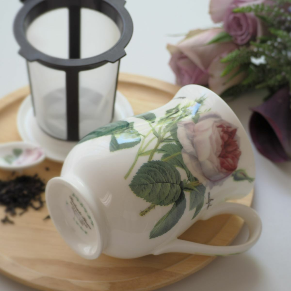 ロイカーカム ルドゥトロサ こし器付ビーカー・エレアノール