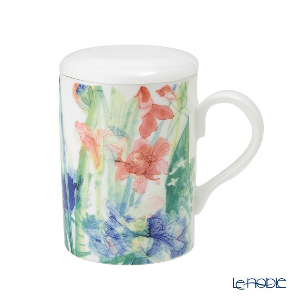 ロイカーカム スウィートメドゥ こし器付ビーカー・ルーシー 325ml