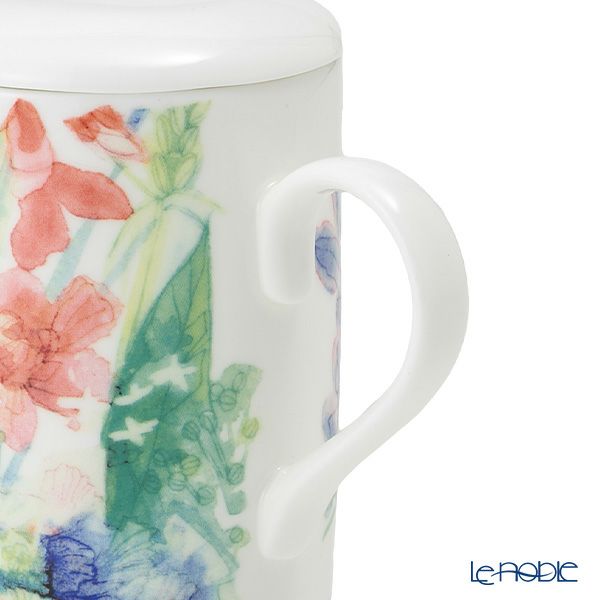 ロイカーカム スウィートメドゥ こし器付ビーカー・ルーシー 325ml