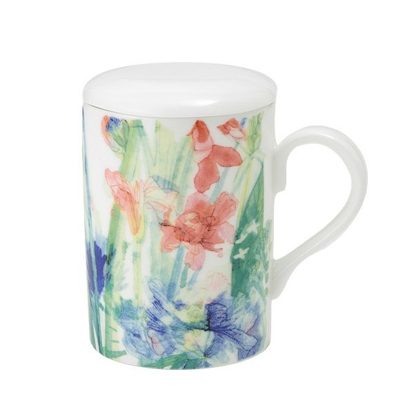 ロイカーカム スウィートメドゥ こし器付ビーカー・ルーシー 325ml